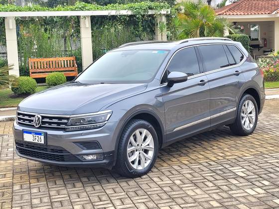 VOLKSWAGEN TIGUAN 1.4 250 TSI TOTAL FLEX ALLSPACE COMFORTLINE TIPTRONIC