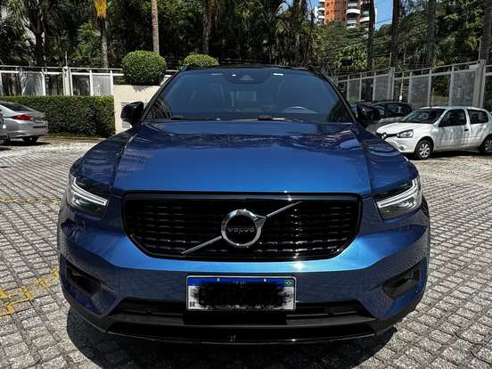 VOLVO-XC40-1.5 T5 RECHARGE R-DESIGN GEARTRONIC VOLVO-XC40-2021