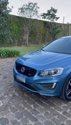VOLVO XC60 2.0 T5 R DESIGN TURBO GASOLINA 4P AUTOMÁTICO