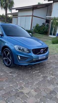VOLVO-XC60-2.0 T5 R DESIGN TURBO GASOLINA 4P AUTOMÁTICO VOLVO-XC60-2014