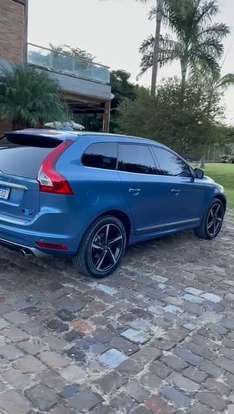 VOLVO-XC60-2.0 T5 R DESIGN TURBO GASOLINA 4P AUTOMÁTICO VOLVO-XC60-2014