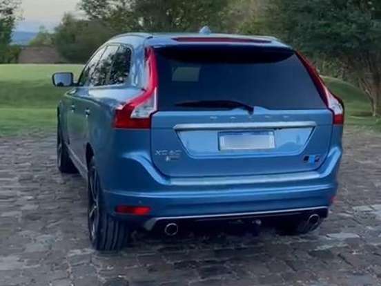 VOLVO-XC60-2.0 T5 R DESIGN TURBO GASOLINA 4P AUTOMÁTICO VOLVO-XC60-2014