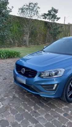 VOLVO-XC60-2.0 T5 R DESIGN TURBO GASOLINA 4P AUTOMÁTICO VOLVO-XC60-2014