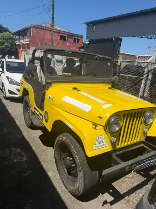 WILLYS JEEP 2.6 6 CILINDROS 12V GASOLINA 2P MANUAL