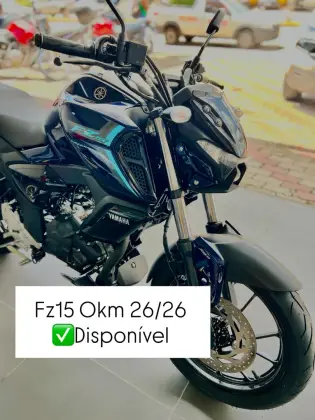 YAMAHA FZ15 FAZER CONNECTED ABS 