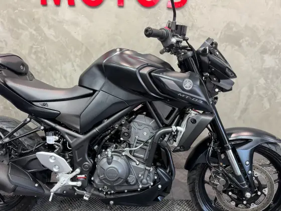 YAMAHA MT-03 CONNECTED ABS 