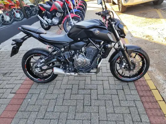 YAMAHA-MT-07 ABS-2019