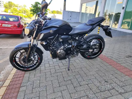 YAMAHA-MT-07 ABS YAMAHA-MT-07 ABS-2019