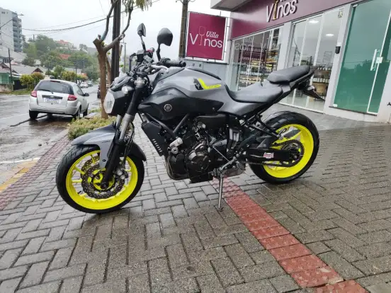 YAMAHA-MT-07 ABS YAMAHA-MT-07 ABS-2018