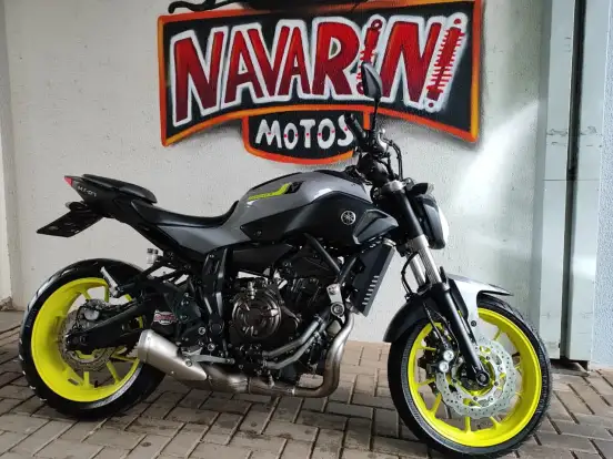 YAMAHA-MT-07 ABS-2018