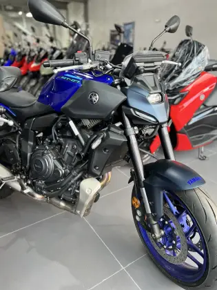 YAMAHA MT-07 CONNECTED ABS 