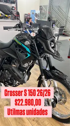 YAMAHA XTZ 150 CROSSER S 