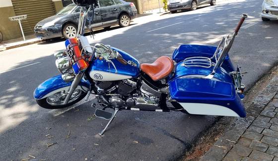 YAMAHA DRAG STAR 650 