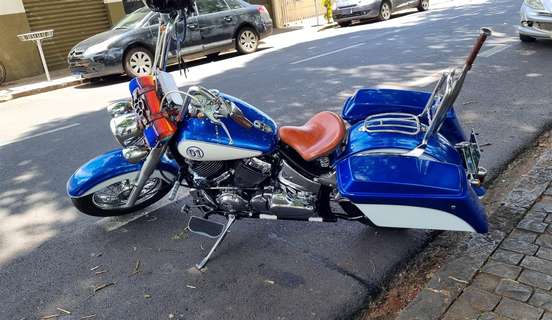 YAMAHA-DRAG STAR 650-1998