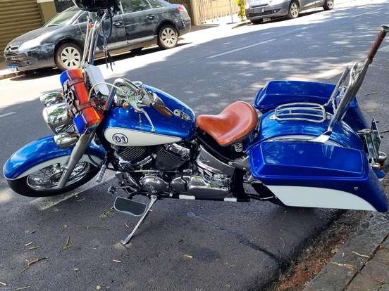 YAMAHA-DRAG STAR 650 YAMAHA-DRAG STAR 650-1998