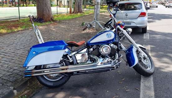 YAMAHA-DRAG STAR 650-1998