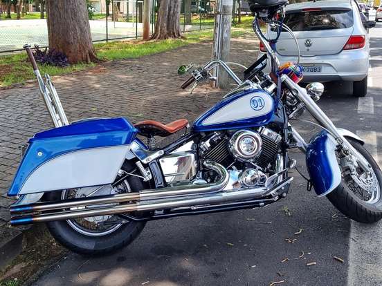 YAMAHA-DRAG STAR 650 YAMAHA-DRAG STAR 650-1998