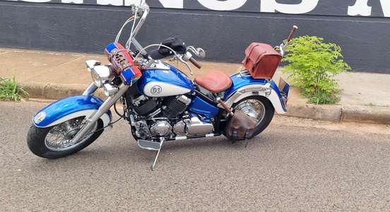 YAMAHA-DRAG STAR 650-1998