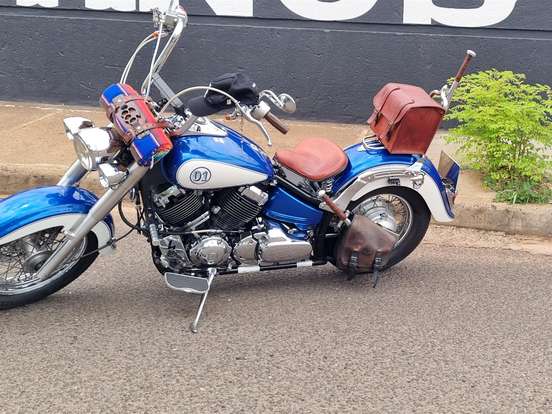 YAMAHA-DRAG STAR 650 YAMAHA-DRAG STAR 650-1998