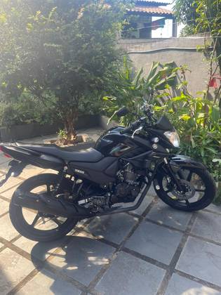 YAMAHA YS 150 FAZER SED 