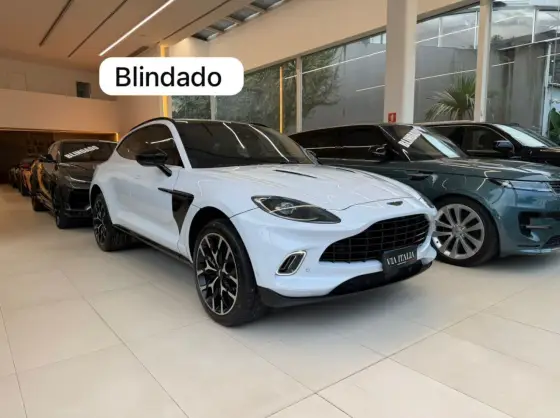 ASTON MARTIN DBX 4.0 V8 TURBO GASOLINA  AUTOMÁTICO