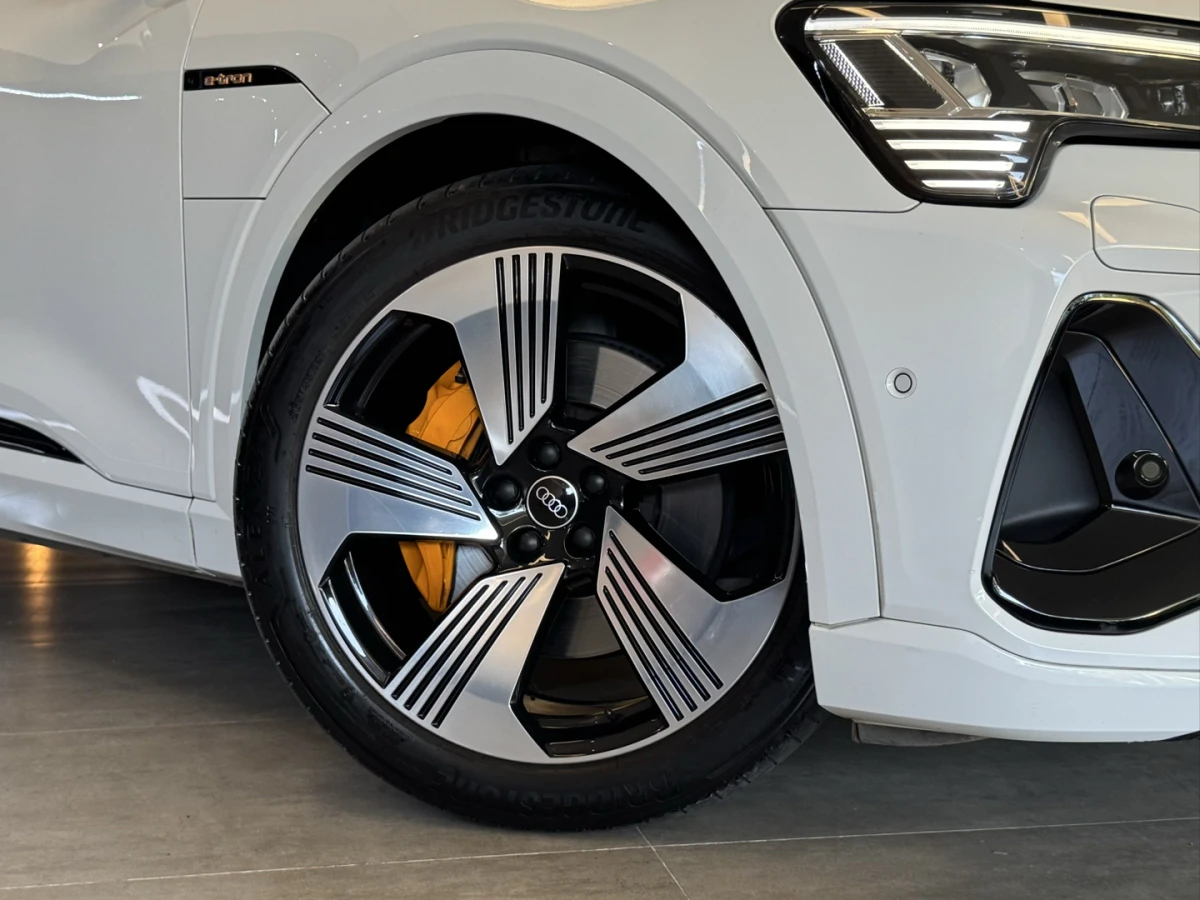 Audi E-tron — foto 8