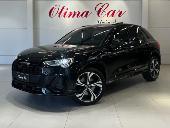 AUDI Q3 2.0 40 TFSI GASOLINA PERFORMANCE BLACK PLUS QUATTRO TIPTRONIC