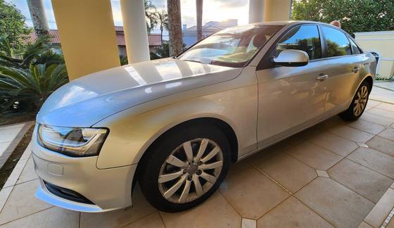 AUDI A4 2.0 TFSI ATTRACTION 180CV GASOLINA 4P MULTITRONIC