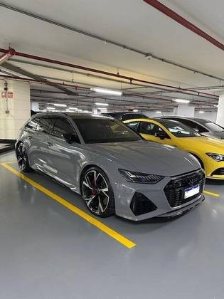 AUDI RS6 4.0 V8 TFSI MHEV AVANT PERFORMANCE TIPTRONIC