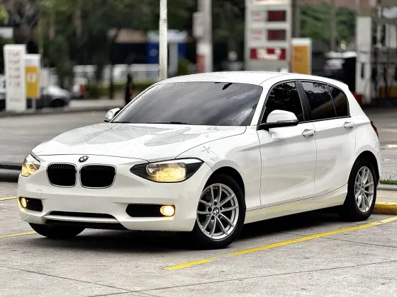 BMW 116i 1.6 16V TURBO GASOLINA 4P AUTOMÁTICO