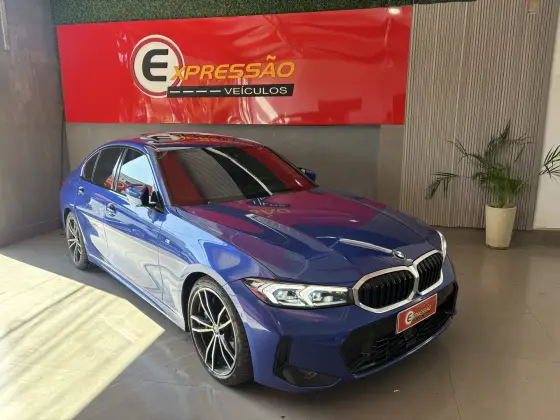 BMW 320i 2.0 16V TURBO FLEX M SPORT AUTOMÁTICO