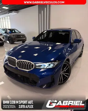 BMW 320i 2.0 16V TURBO FLEX M SPORT AUTOMÁTICO