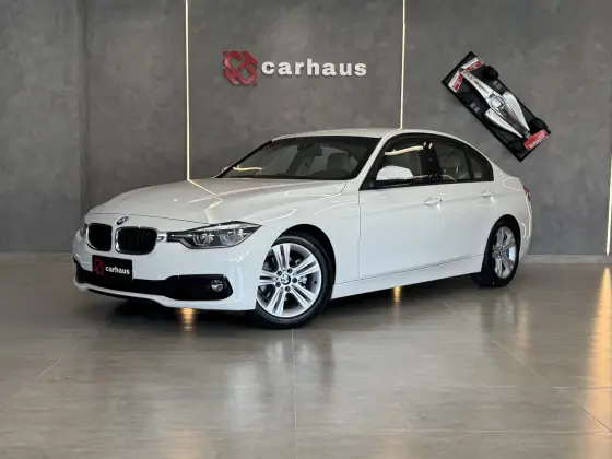 BMW 320i 2.0 SPORT 16V TURBO ACTIVE FLEX 4P AUTOMÁTICO