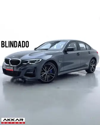 BMW 330e 2.0 16V TURBO HÍBRIDO M SPORT AUTOMÁTICO