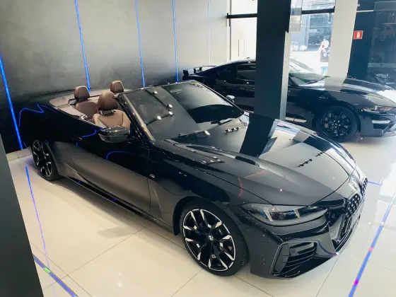BMW 420i 2.0 16V GASOLINA CABRIO M SPORT STEPTRONIC