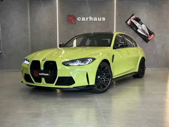BMW M3 3.0 I6 TWINTURBO GASOLINA COMPETITION M STEPTRONIC