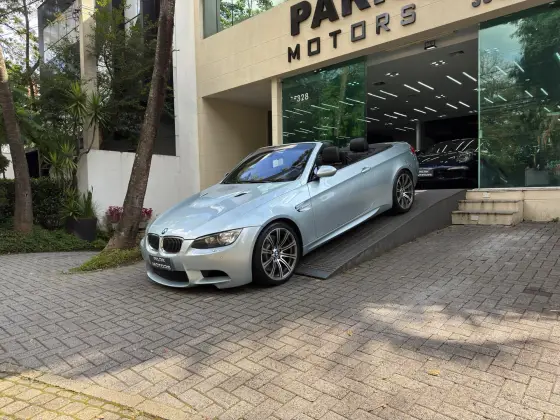 BMW M3 4.0 CABRIOLET V8 32V GASOLINA 2P AUTOMÁTICO