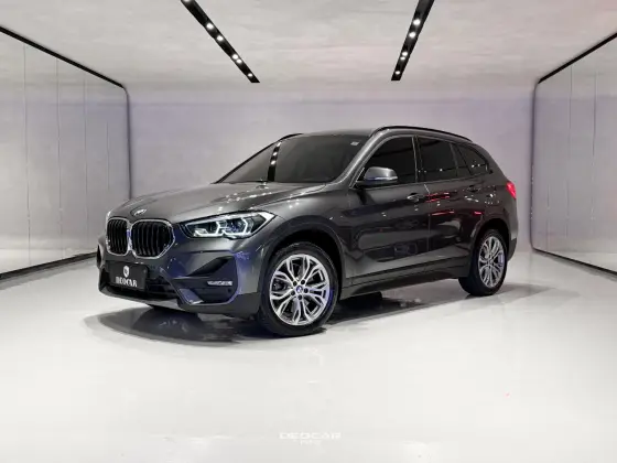 BMW X1 2.0 16V TURBO ACTIVEFLEX SDRIVE20I 4P AUTOMÁTICO