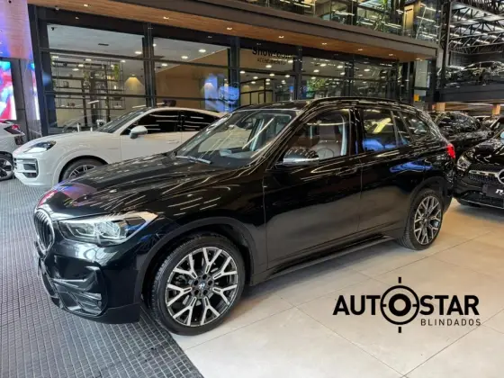 BMW X1 2.0 16V TURBO ACTIVEFLEX XDRIVE25I SPORT 4P AUTOMÁTICO