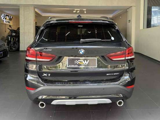 BMW-X1-2.0 16V TURBO ACTIVEFLEX SDRIVE20I 4P AUTOMÁTICO BMW-X1-2019