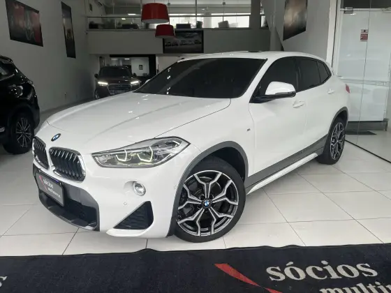 BMW X2 2.0 16V TURBO ACTIVEFLEX SDRIVE20I M SPORT X STEPTRONIC
