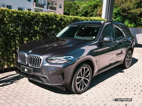 BMW X3 2.0 16V HÍBRIDO X LINE XDRIVE30E STEPTRONIC