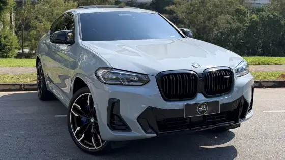 BMW X4 3.0 TWINPOWER GASOLINA M40I STEPTRONIC