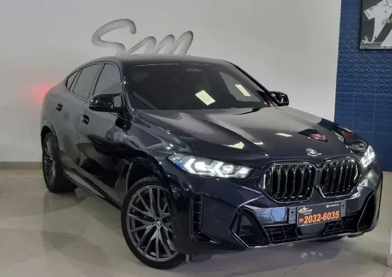 BMW X6 3.0 TWINPOWER GASOLINA XDRIVE40I M SPORT AUTOMÁTICO