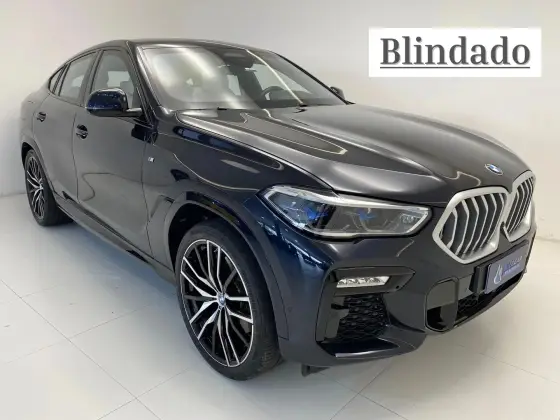BMW X6 3.0 TWINPOWER GASOLINA XDRIVE40I M SPORT AUTOMÁTICO