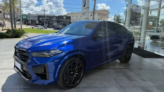 BMW X6 4.4 V8 BITURBO GASOLINA M COMPETITION AUTOMÁTICO BMW X6 4.4 V8 BITURBO GASOLINA M COMPETITION AUTOMÁTICO
