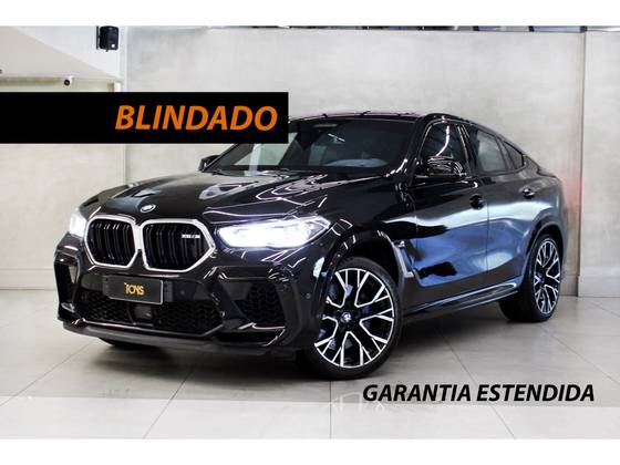 BMW X6 4.4 M 4X4 COUPÉ V8 32V BI-TURBO GASOLINA 4P AUTOMÁTICO