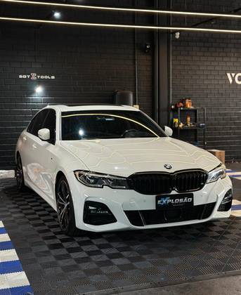 BMW 330i 2.0 16V TURBO GASOLINA M SPORT AUTOMÁTICO