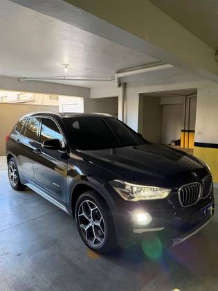 BMW X1 2.0 16V TURBO ACTIVEFLEX SDRIVE20I X-LINE 4P AUTOMÁTICO