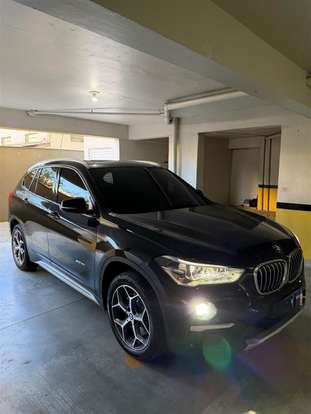 BMW-X1-2.0 16V TURBO ACTIVEFLEX SDRIVE20I X-LINE 4P AUTOMÁTICO BMW-X1-2017